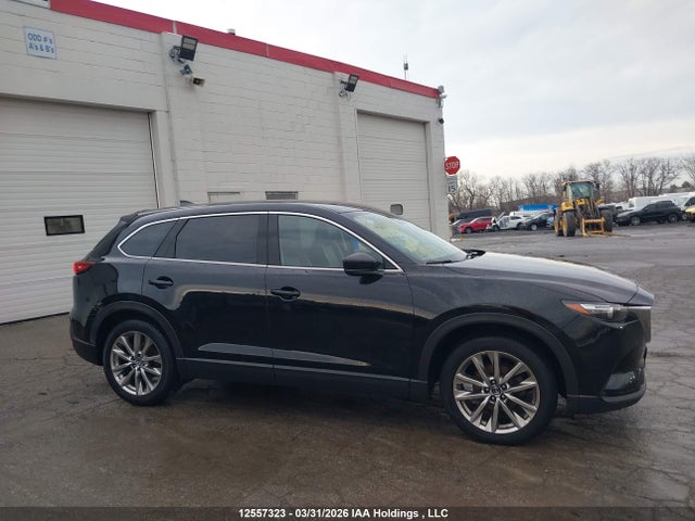 2019 Mazda Cx-9 Touring მანქანა იყიდება აუქციონზე, vin: JM3TCBCY2K0301185, აუქციონის ნომერი: 12557323