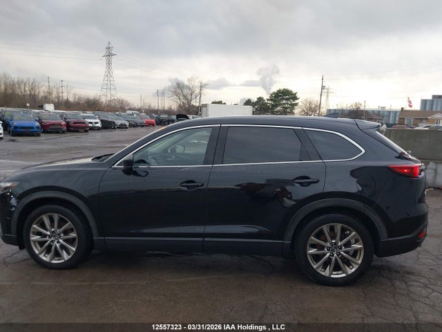 2019 Mazda Cx-9 Touring მანქანა იყიდება აუქციონზე, vin: JM3TCBCY2K0301185, აუქციონის ნომერი: 12557323