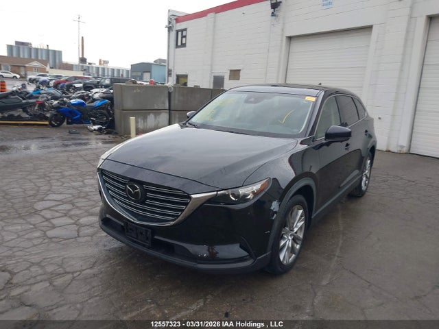 2019 Mazda Cx-9 Touring მანქანა იყიდება აუქციონზე, vin: JM3TCBCY2K0301185, აუქციონის ნომერი: 12557323
