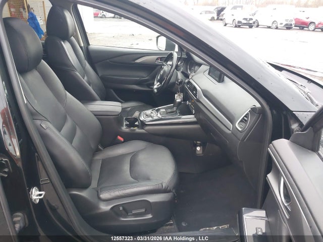 2019 Mazda Cx-9 Touring მანქანა იყიდება აუქციონზე, vin: JM3TCBCY2K0301185, აუქციონის ნომერი: 12557323