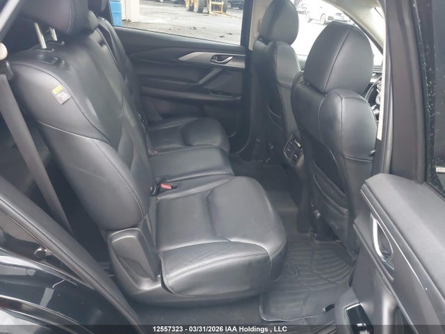 2019 Mazda Cx-9 Touring მანქანა იყიდება აუქციონზე, vin: JM3TCBCY2K0301185, აუქციონის ნომერი: 12557323