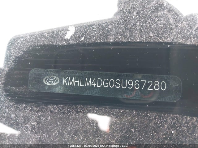 KMHLM4DG0SU967280 Hyundai Elantra Sel Sport