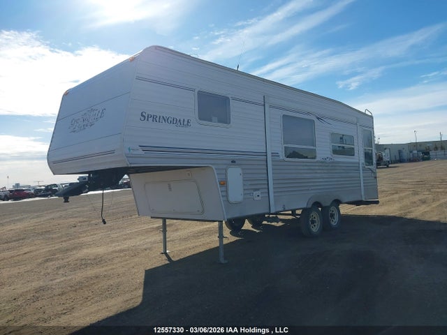 2007 Trailer Hauler მანქანა იყიდება აუქციონზე, vin: 4YDF242257G106369, აუქციონის ნომერი: 12557330