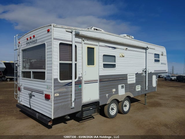 2007 Trailer Hauler მანქანა იყიდება აუქციონზე, vin: 4YDF242257G106369, აუქციონის ნომერი: 12557330