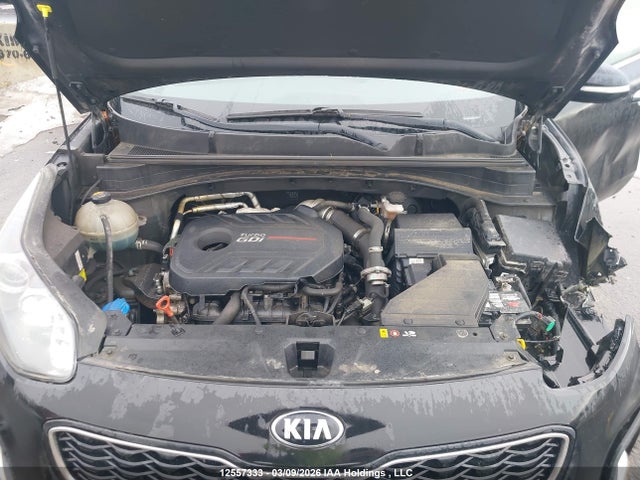 12557333 :رقم المزاد ، KNDPRCA68K7521664 vin ، 2019 Kia Sportage Sx Turbo مزاد بيع