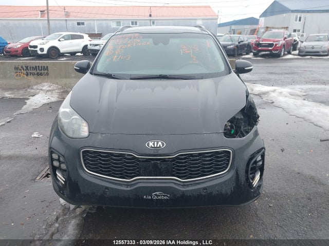 12557333 :رقم المزاد ، KNDPRCA68K7521664 vin ، 2019 Kia Sportage Sx Turbo مزاد بيع