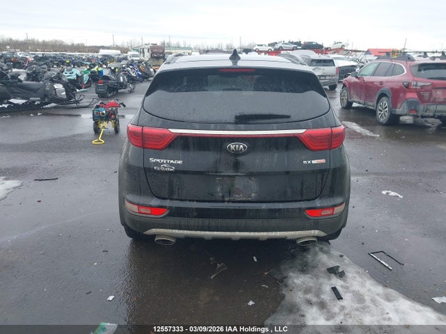 12557333 :رقم المزاد ، KNDPRCA68K7521664 vin ، 2019 Kia Sportage Sx Turbo مزاد بيع