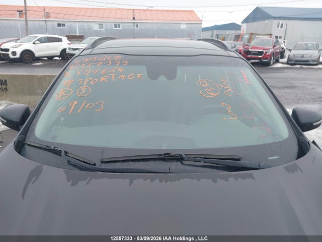 12557333 :رقم المزاد ، KNDPRCA68K7521664 vin ، 2019 Kia Sportage Sx Turbo مزاد بيع