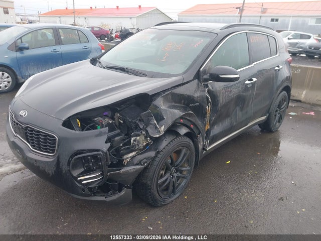 12557333 :رقم المزاد ، KNDPRCA68K7521664 vin ، 2019 Kia Sportage Sx Turbo مزاد بيع