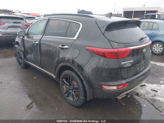 12557333 :رقم المزاد ، KNDPRCA68K7521664 vin ، 2019 Kia Sportage Sx Turbo مزاد بيع