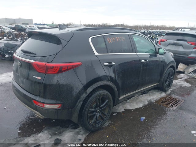 12557333 :رقم المزاد ، KNDPRCA68K7521664 vin ، 2019 Kia Sportage Sx Turbo مزاد بيع