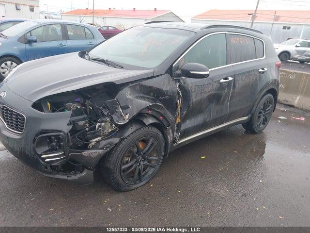 12557333 :رقم المزاد ، KNDPRCA68K7521664 vin ، 2019 Kia Sportage Sx Turbo مزاد بيع