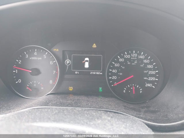 12557333 :رقم المزاد ، KNDPRCA68K7521664 vin ، 2019 Kia Sportage Sx Turbo مزاد بيع