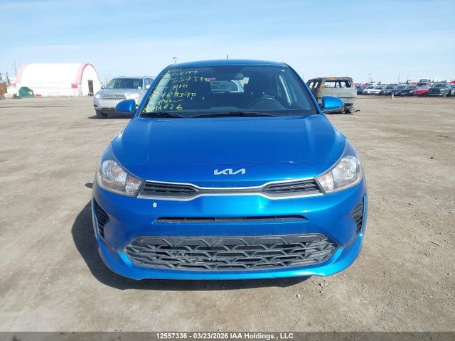 3KPA25AD4NE489370 KIA Rio Lx Premium/lx+