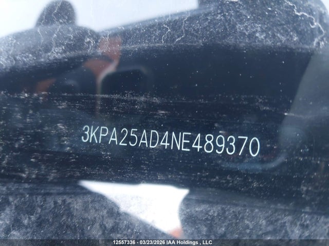 3KPA25AD4NE489370 KIA Rio Lx Premium/lx+