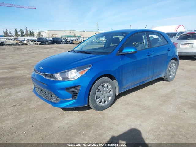 3KPA25AD4NE489370 KIA Rio Lx Premium/lx+