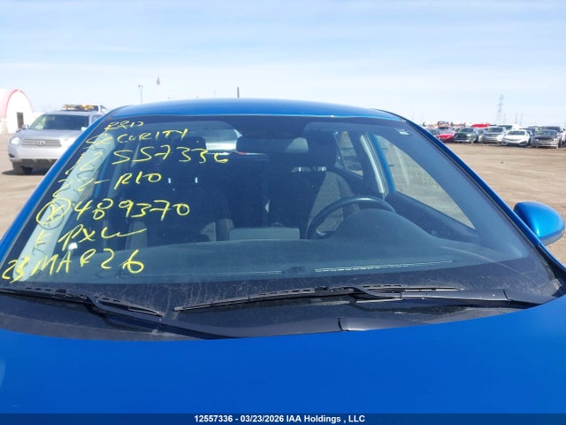 3KPA25AD4NE489370 KIA Rio Lx Premium/lx+