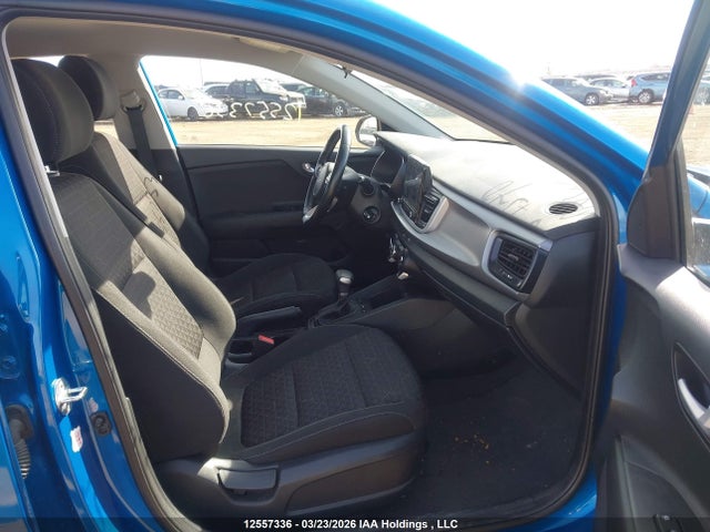 3KPA25AD4NE489370 KIA Rio Lx Premium/lx+