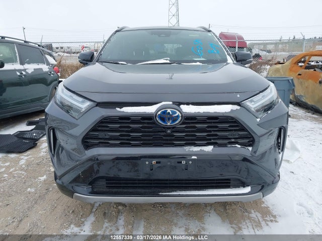 2023 Toyota Rav4 Hybrid Xse მანქანა იყიდება აუქციონზე, vin: 2T35WRFV7PW173838, აუქციონის ნომერი: 12557339