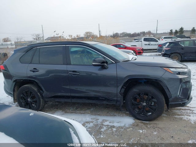 2023 Toyota Rav4 Hybrid Xse მანქანა იყიდება აუქციონზე, vin: 2T35WRFV7PW173838, აუქციონის ნომერი: 12557339