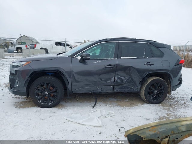 2023 Toyota Rav4 Hybrid Xse მანქანა იყიდება აუქციონზე, vin: 2T35WRFV7PW173838, აუქციონის ნომერი: 12557339