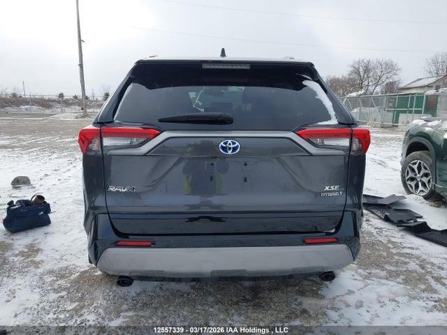 2023 Toyota Rav4 Hybrid Xse მანქანა იყიდება აუქციონზე, vin: 2T35WRFV7PW173838, აუქციონის ნომერი: 12557339