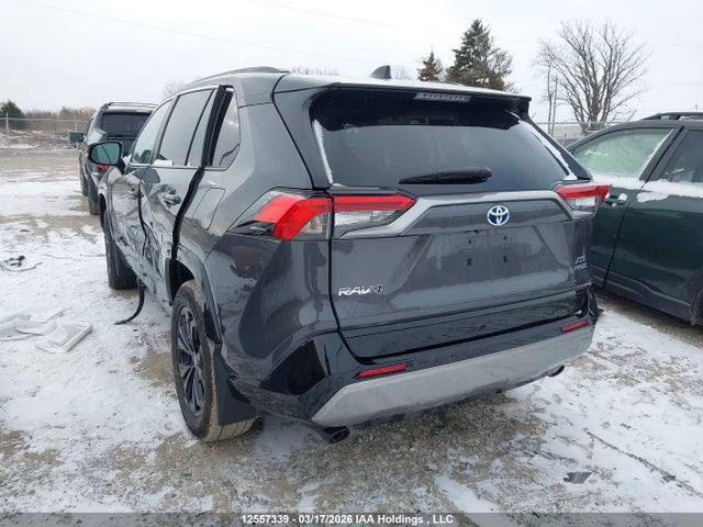 2023 Toyota Rav4 Hybrid Xse მანქანა იყიდება აუქციონზე, vin: 2T35WRFV7PW173838, აუქციონის ნომერი: 12557339