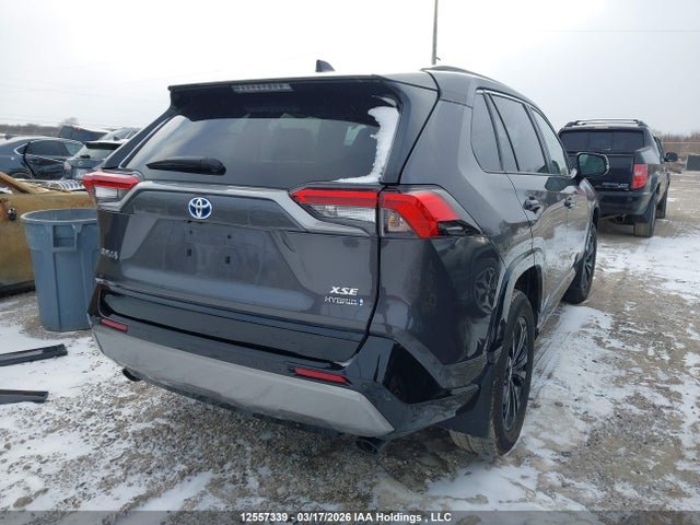 2023 Toyota Rav4 Hybrid Xse მანქანა იყიდება აუქციონზე, vin: 2T35WRFV7PW173838, აუქციონის ნომერი: 12557339