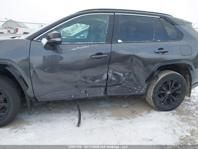 2023 Toyota Rav4 Hybrid Xse მანქანა იყიდება აუქციონზე, vin: 2T35WRFV7PW173838, აუქციონის ნომერი: 12557339