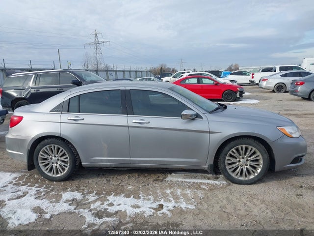 12557340 :رقم المزاد ، 1C3CCBCG5DN605850 vin ، 2013 Chrysler 200 Limited مزاد بيع