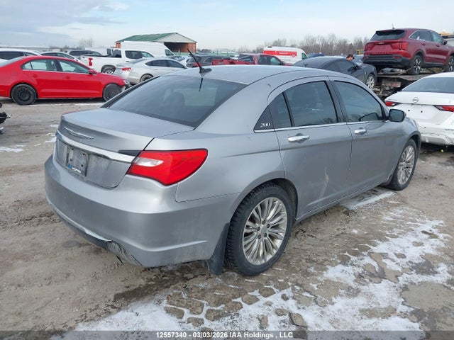 12557340 :رقم المزاد ، 1C3CCBCG5DN605850 vin ، 2013 Chrysler 200 Limited مزاد بيع