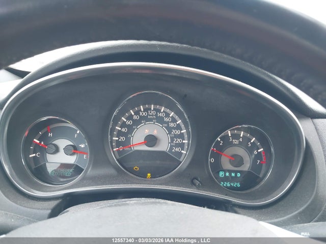 12557340 :رقم المزاد ، 1C3CCBCG5DN605850 vin ، 2013 Chrysler 200 Limited مزاد بيع