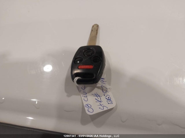Aukcja sprzedaży 2008 Honda Civic Lx, vin: 2HGFA16548H110087, numer aukcji: 12557341