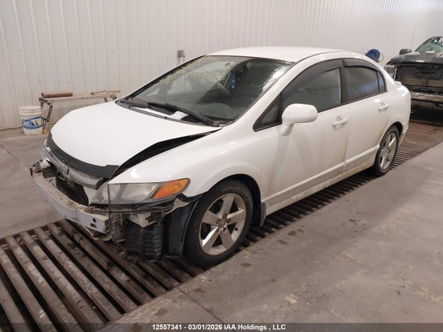 Aukcja sprzedaży 2008 Honda Civic Lx, vin: 2HGFA16548H110087, numer aukcji: 12557341