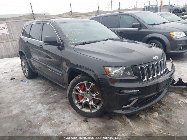 Aukcja sprzedaży 2013 Jeep Grand Cherokee Srt8, vin: 1C4RJFDJ5DC547893, numer aukcji: 12557342