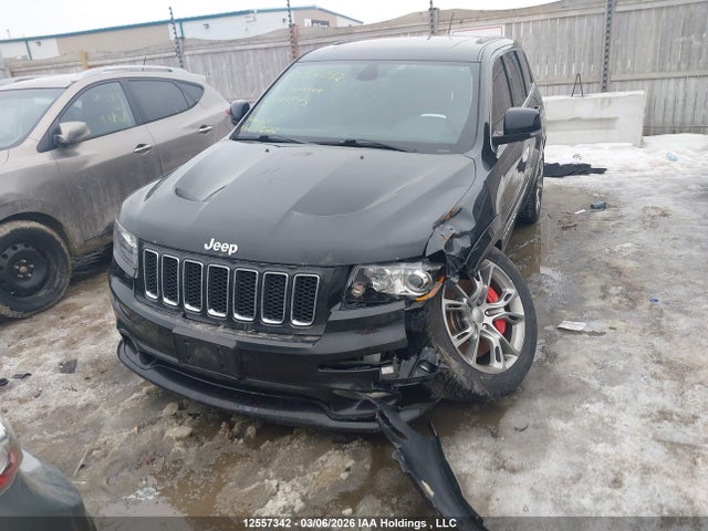 Продажа на аукционе авто 2013 Jeep Grand Cherokee Srt8, vin: 1C4RJFDJ5DC547893, номер лота: 12557342