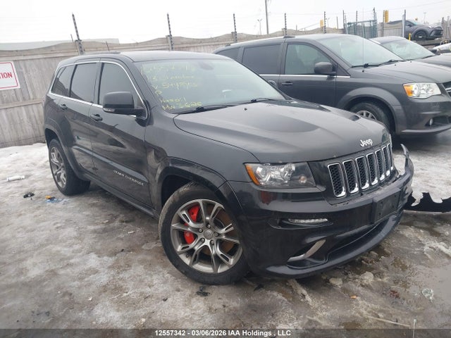 Продажа на аукционе авто 2013 Jeep Grand Cherokee Srt8, vin: 1C4RJFDJ5DC547893, номер лота: 12557342