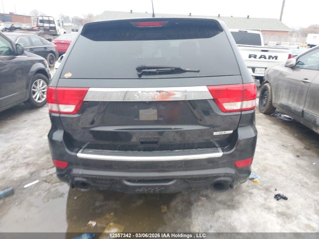 Продажа на аукционе авто 2013 Jeep Grand Cherokee Srt8, vin: 1C4RJFDJ5DC547893, номер лота: 12557342