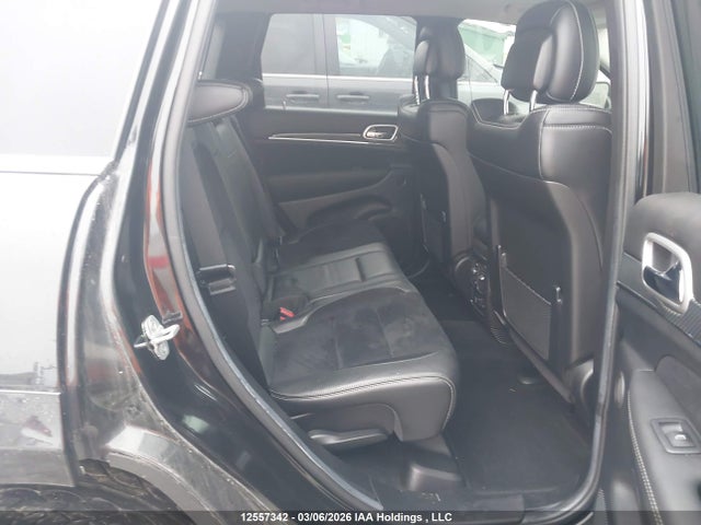 Продажа на аукционе авто 2013 Jeep Grand Cherokee Srt8, vin: 1C4RJFDJ5DC547893, номер лота: 12557342