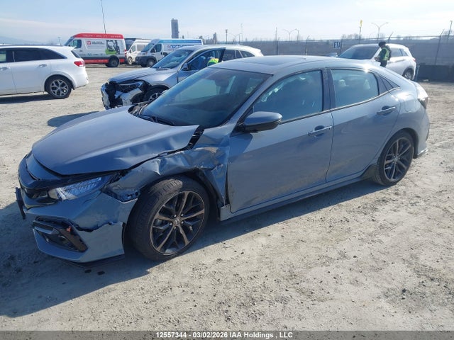 SHHFK7H92MU300130 Honda Civic Sport Touring