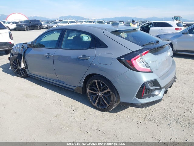 SHHFK7H92MU300130 Honda Civic Sport Touring