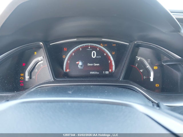 SHHFK7H92MU300130 Honda Civic Sport Touring