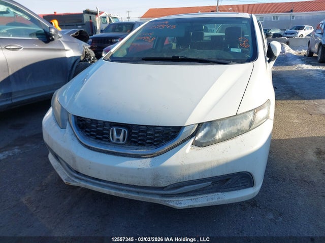 Продажа на аукционе авто 2014 Honda Civic Lx, vin: 2HGFB2F57EH041958, номер лота: 12557345