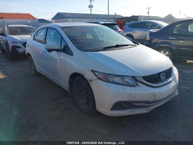 Продажа на аукционе авто 2014 Honda Civic Lx, vin: 2HGFB2F57EH041958, номер лота: 12557345