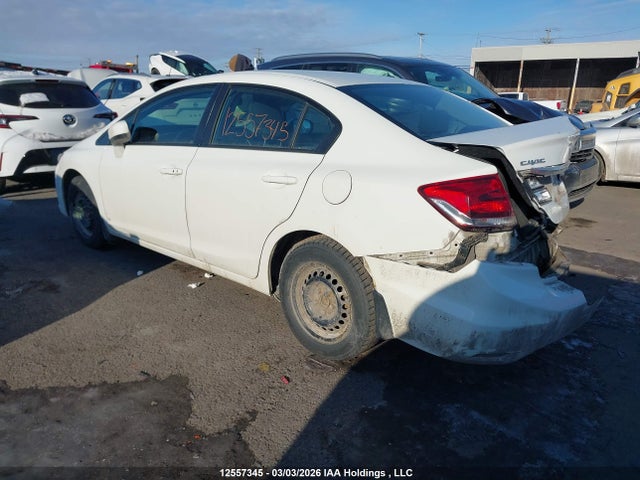 Продажа на аукционе авто 2014 Honda Civic Lx, vin: 2HGFB2F57EH041958, номер лота: 12557345