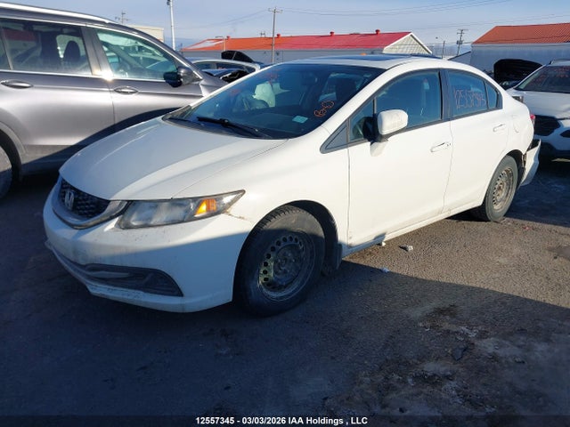 Продажа на аукционе авто 2014 Honda Civic Lx, vin: 2HGFB2F57EH041958, номер лота: 12557345