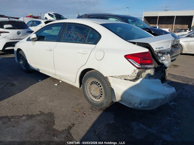 Продажа на аукционе авто 2014 Honda Civic Lx, vin: 2HGFB2F57EH041958, номер лота: 12557345