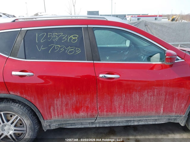 5N1AT2MV6HC753485 Nissan Rogue Sv/sl