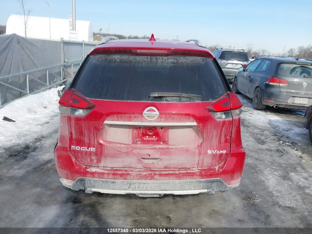5N1AT2MV6HC753485 Nissan Rogue Sv/sl