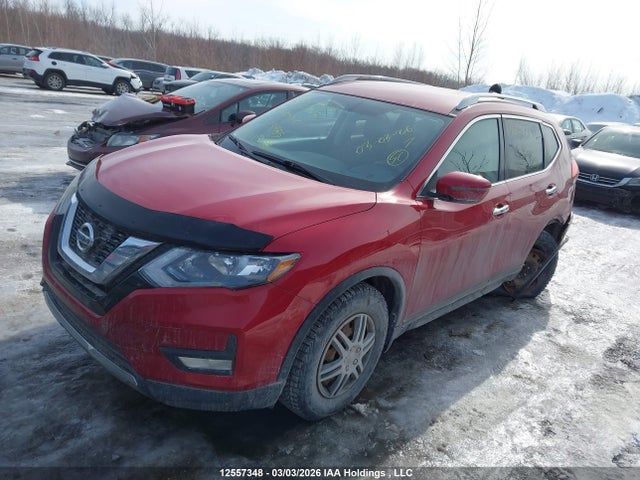 5N1AT2MV6HC753485 Nissan Rogue Sv/sl